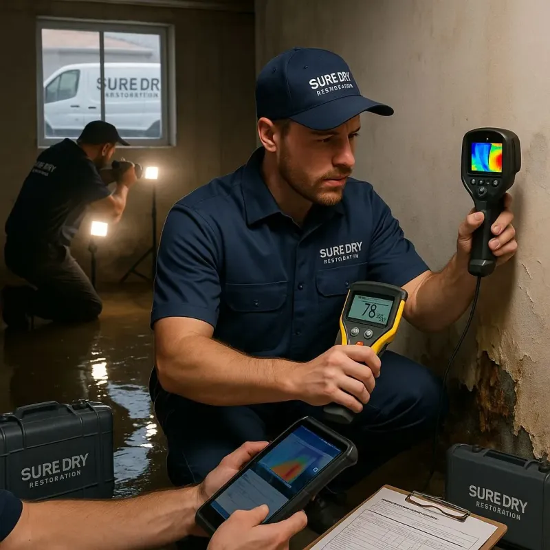 Initial Assessment and Documentation process in East Haddam, CT